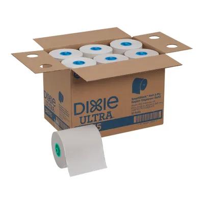 Dixie® Ultra Dispenser Napkins 11.25X6.5 IN Kraft Paper 2PLY EPA Indicator 400 Sheets/Roll 12 Rolls/Case