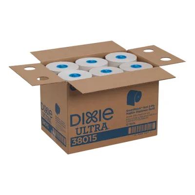 Dixie® Ultra Dispenser Napkins 11.25X6.5 IN Kraft Paper 2PLY EPA Indicator 400 Sheets/Roll 12 Rolls/Case
