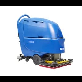 Clarke® Auto Scrubber 50X22X42.5 IN 20IN Blue Walk Behind Orbital 1/Each