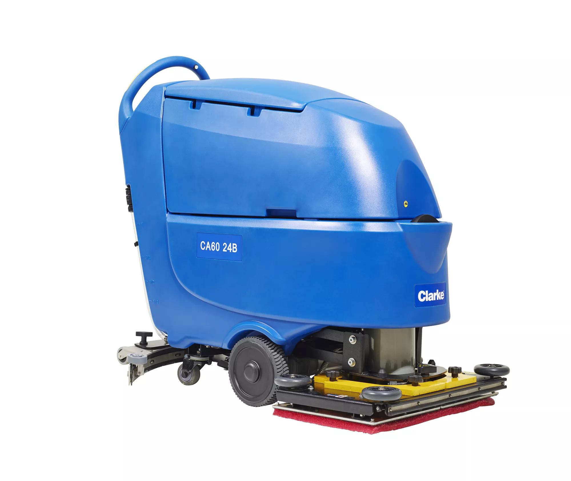 Clarke® Auto Scrubber 50X22X42.5 IN 20IN Blue Walk Behind Orbital 1/Each