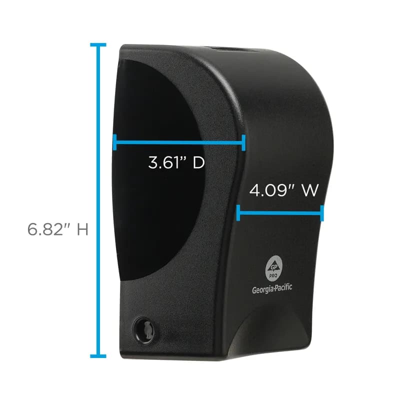 ActiveAire® Air Freshener Dispenser Black 4.75X4.5X6.82 IN Whole Room 1/Each