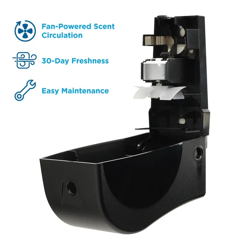 ActiveAire® Air Freshener Dispenser Black 4.75X4.5X6.82 IN Whole Room 1/Each