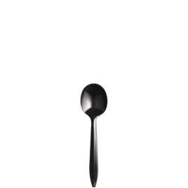 Dart® Style Select® Soup Spoon 5.6 IN PS Black Medium Weight 1000/Case