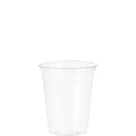 Solo® Ultra Clear™ Cold Cup 12 OZ PET Clear 50 Count/Pack 20 Packs/Case 1000 Count/Case