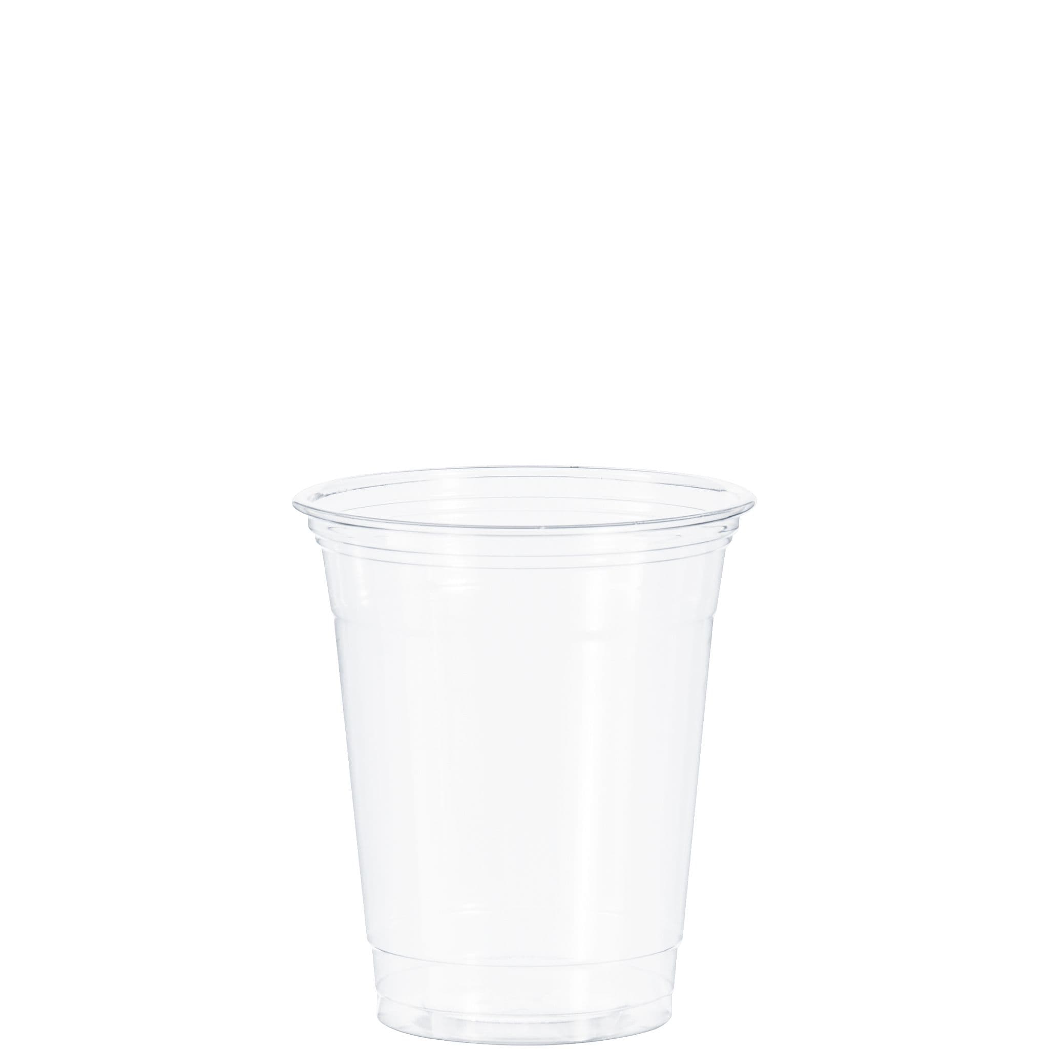 Solo® Ultra Clear™ Cold Cup 12 OZ PET Clear 50 Count/Pack 20 Packs/Case 1000 Count/Case