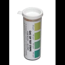 Sani-Tyze® Test Paper Chemical Testing 100 Count/Pack 1 Packs/Case 100 Count/Case