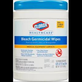 Clorox® Disinfectant 32 FLOZ Wipe Bleach 150/Case