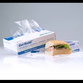 Deli Sheets 12X10.75 IN HDPE 0.50 Gauge Pop-Up 1000 Count/Bag 10 Bags/Case