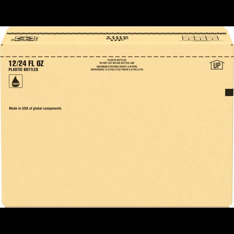 Clorox® Floral Fresh Scent Toilet Bowl Cleaner Deodorizer 24 FLOZ Multi Surface RTU Bleach 12/Case