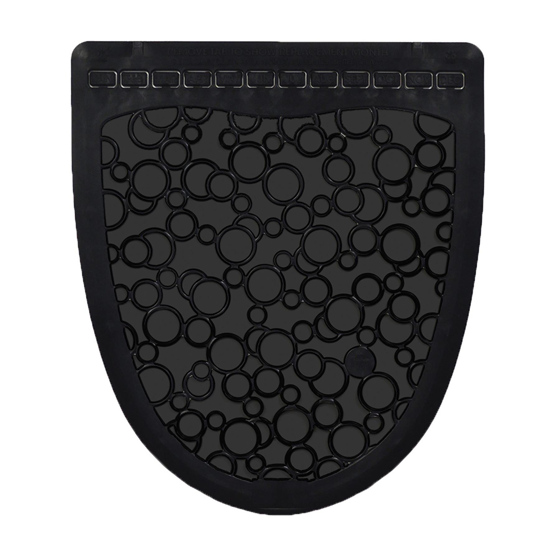 P-Shield Urinal Mat Black Santoprene 6/Case