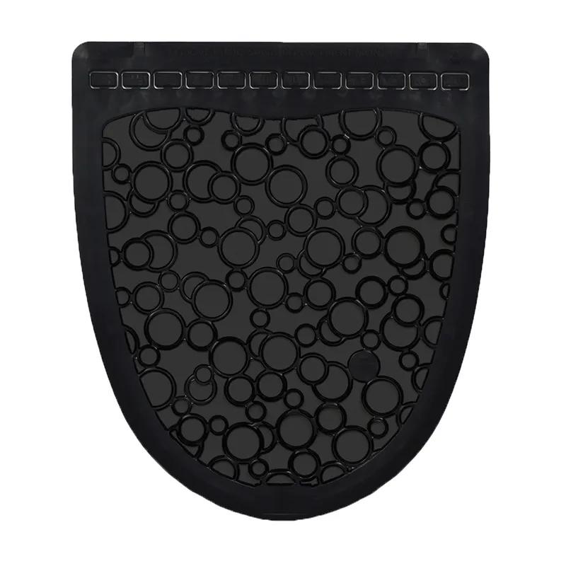 P-Shield Urinal Mat Black Santoprene 6/Case