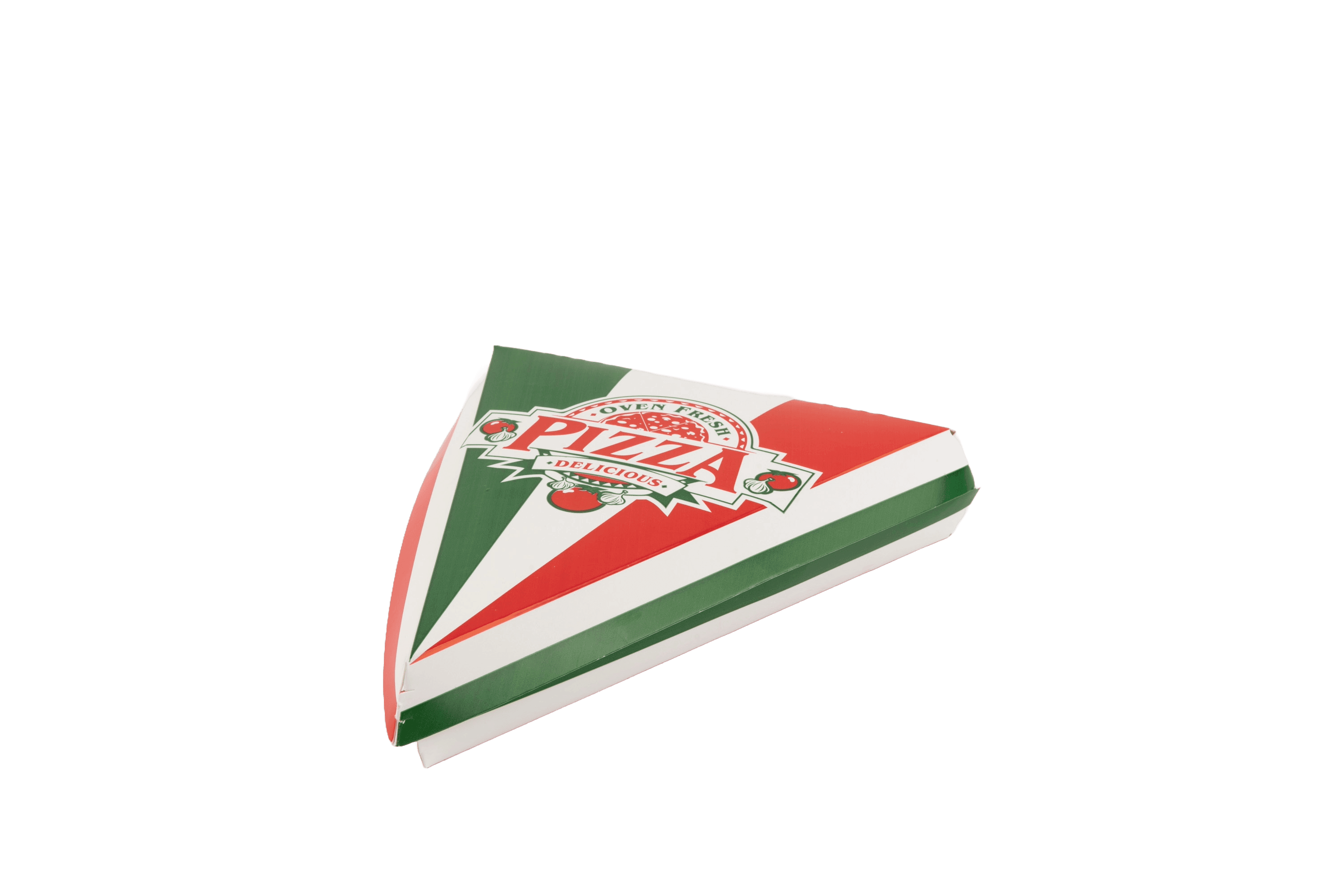 Pizza Slice Container Hinged 16 IN 400/Case