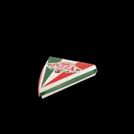 Pizza Slice Container Hinged 16 IN 400/Case