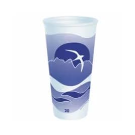 Dart® LX® Cup 20 FLOZ EPS Horizon® Round 500/Case