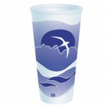 Dart® LX® Cup 20 FLOZ EPS Horizon® Round 500/Case