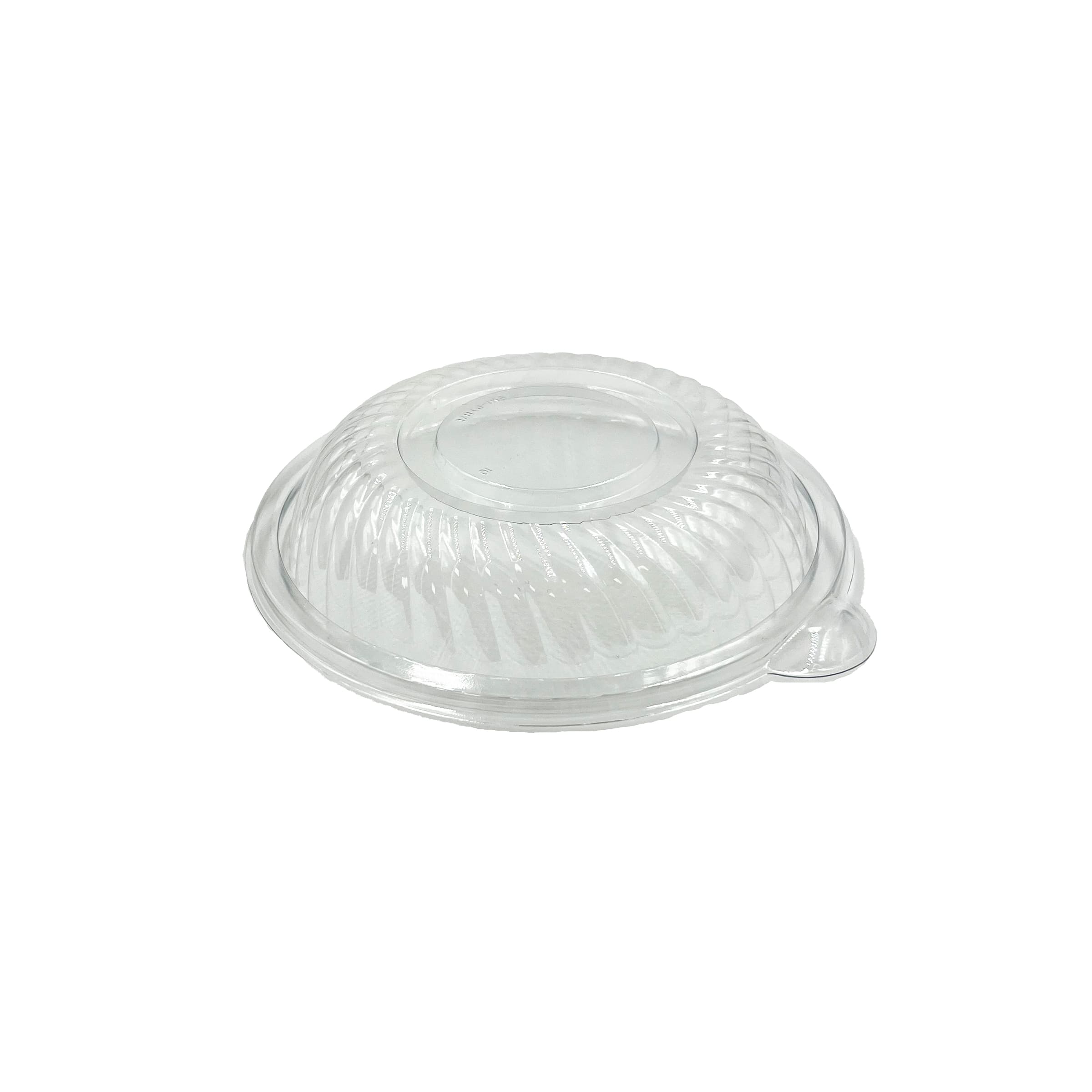 Lid 10 IN Plastic Clear For 64-80 OZ Bowl 25/Case