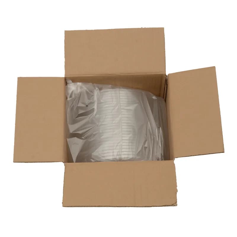 Lid 10 IN Plastic Clear For 64-80 OZ Bowl 25/Case