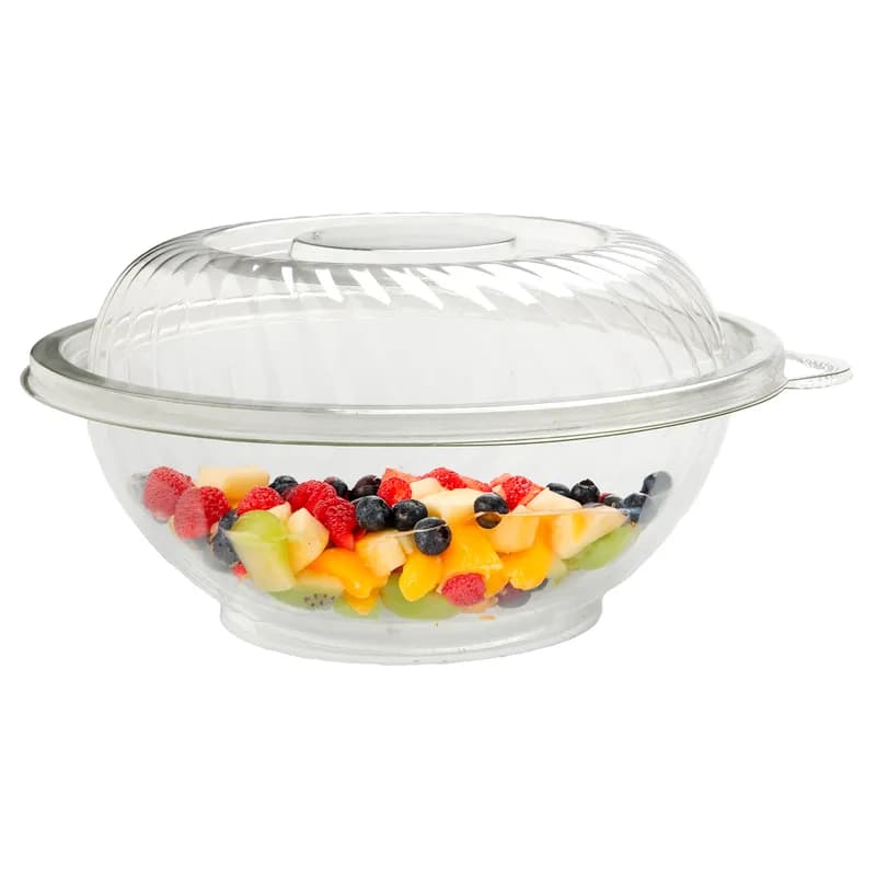 Lid 10 IN Plastic Clear For 64-80 OZ Bowl 25/Case
