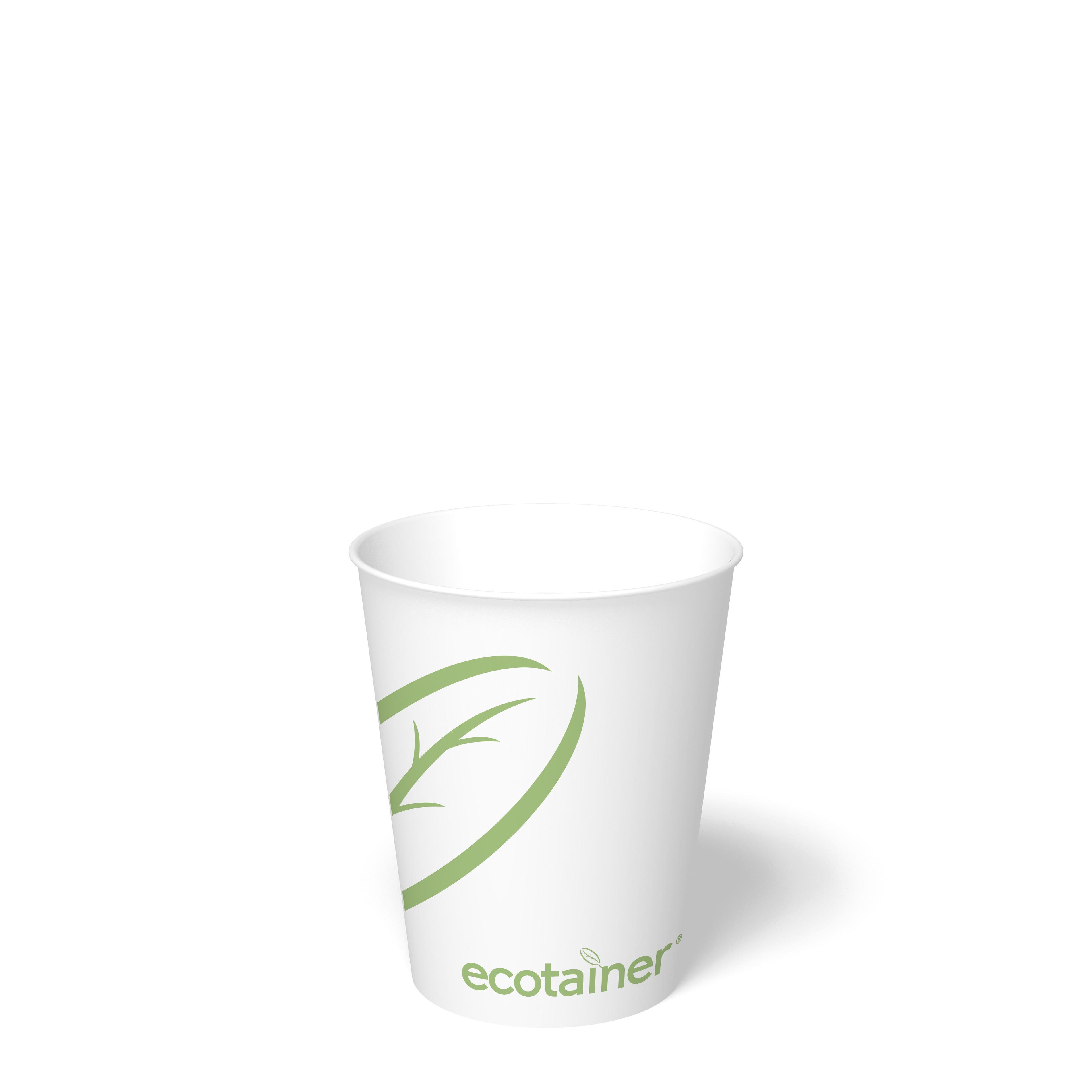 ecotainer Hot Cup 12 OZ Paper PLA 1000/Case