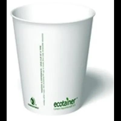 ecotainer Hot Cup 12 OZ Paper PLA 1000/Case
