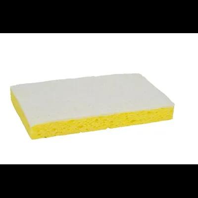 Scotch-Brite Scrub Sponge 6.1X3.6 IN Light Duty Cellulose White 20/Case