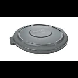 Brute® Flat Lid 32 GAL Gray Resin 1/Each