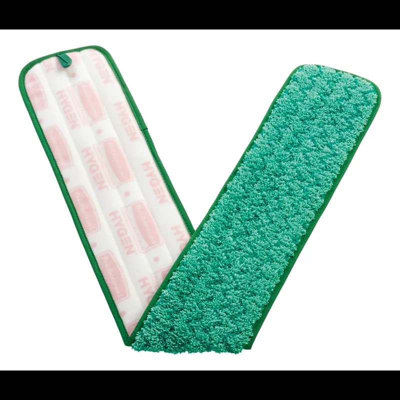 Hygen™ Dust Pad 36 IN Green Microfiber 1/Each