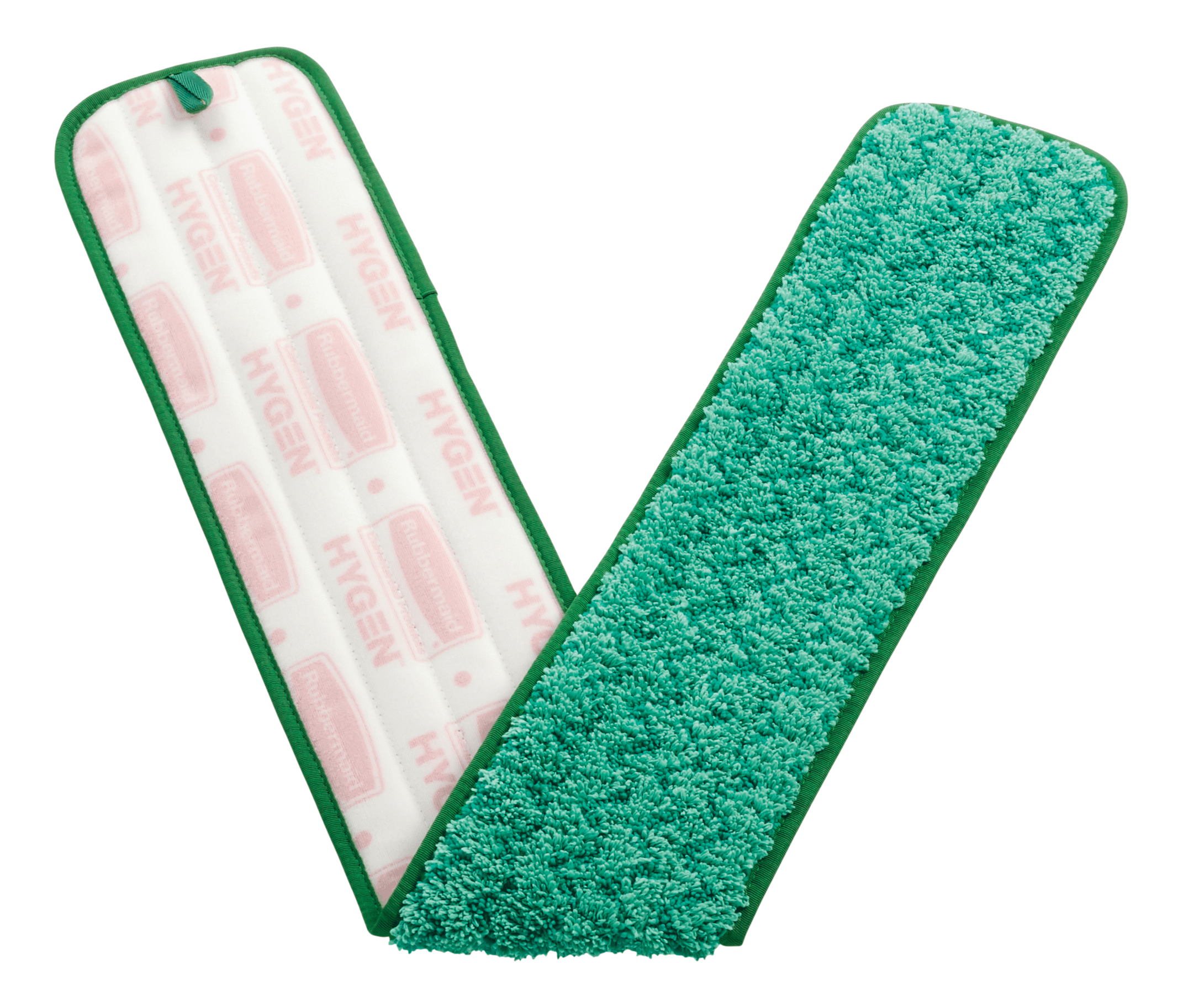 Hygen™ Dust Pad 36 IN Green Microfiber 1/Each