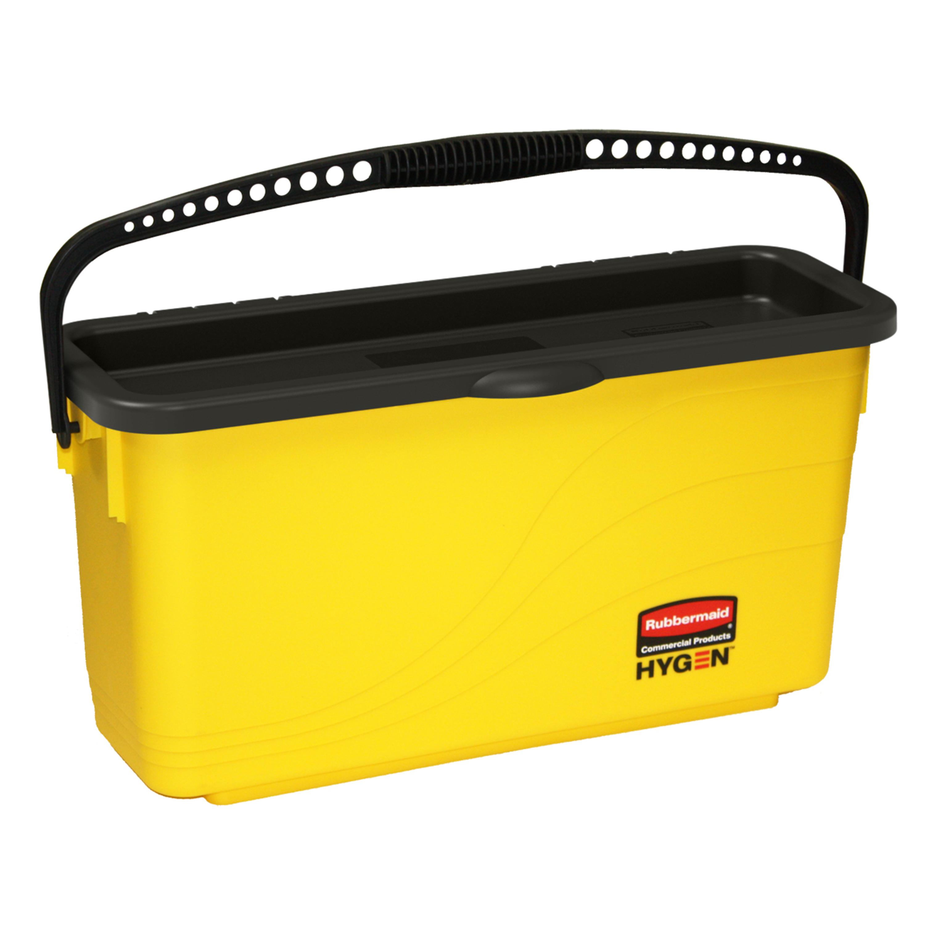 Hygen™ Mop Bucket Resin Yellow Charging 1/Each