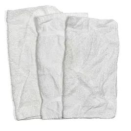 TaskBrand® Wash Cloth 25 LB White Terry Cloth 1/Box