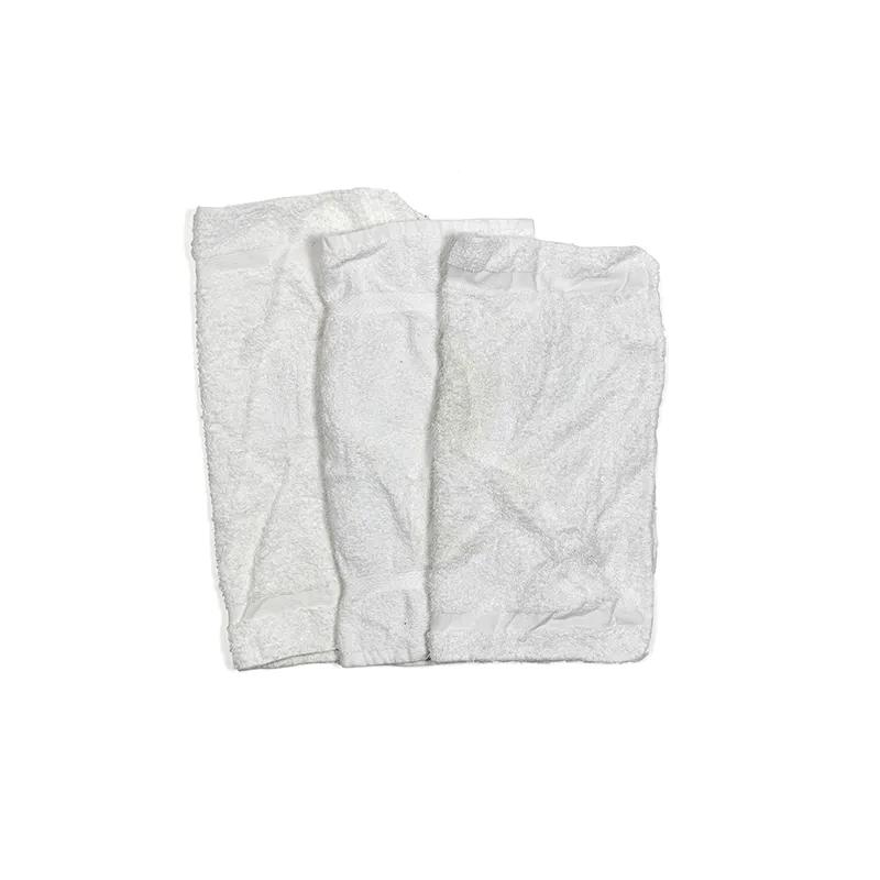 TaskBrand® Wash Cloth 25 LB White Terry Cloth 1/Box