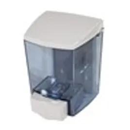 ClearVu Encore® Soap Dispenser Liquid 30 OZ White Clear Push Style Surface Mount 1/Each