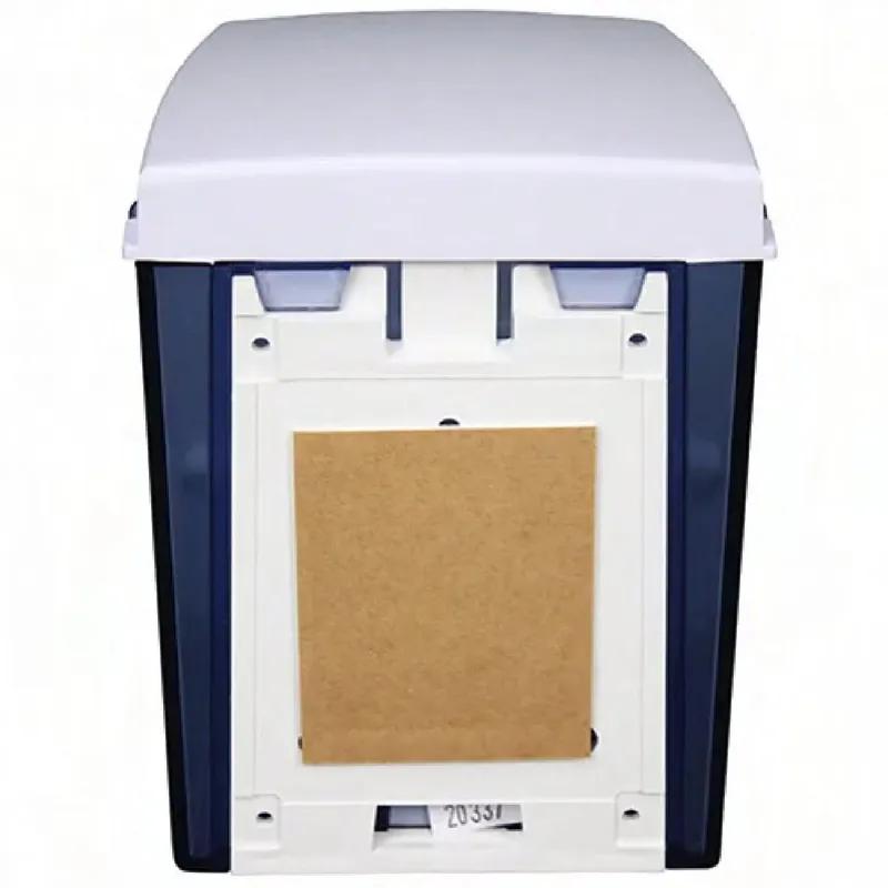 ClearVu Soap Dispenser Liquid 30 OZ White Push Style Surface Mount 1/Each