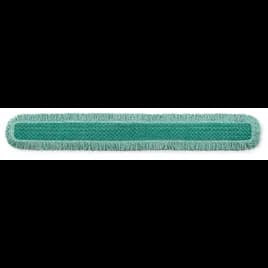 Hygen™ Dust Mop 60 IN Green Microfiber Fringed 1/Each