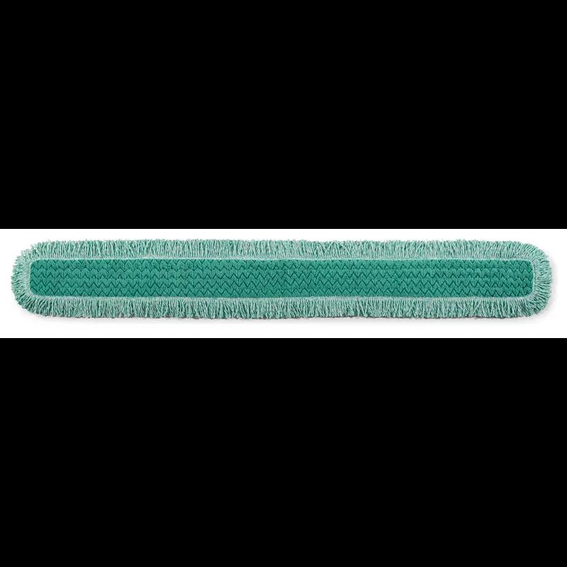 Hygen™ Dust Mop 60 IN Green Microfiber Fringed 1/Each