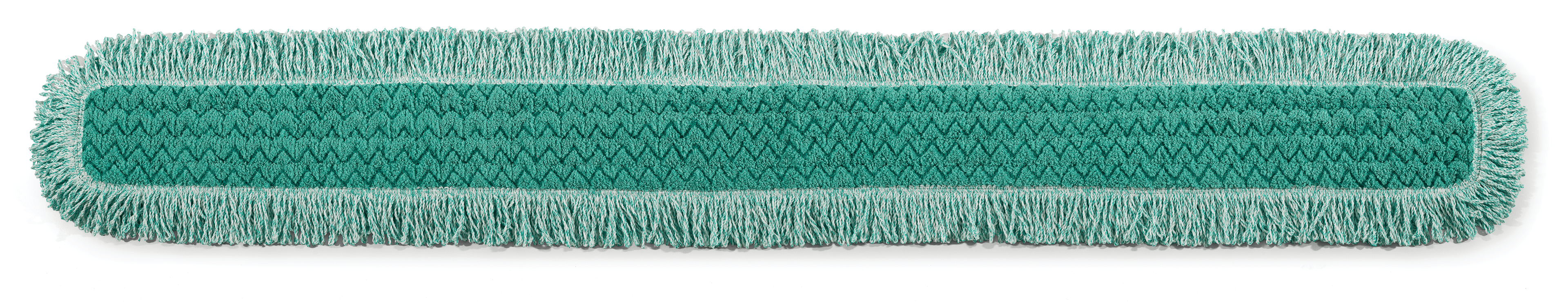 Hygen™ Dust Mop 60 IN Green Microfiber Fringed 1/Each