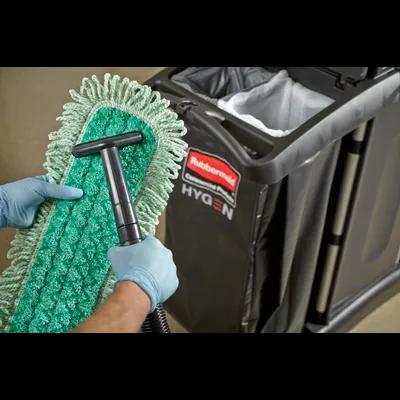 Hygen Dust Mop 60 IN Green Microfiber Fringed 1/Each