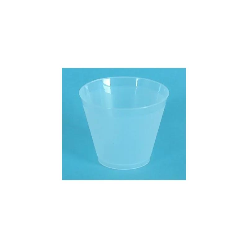 WNA Frost-Flex® Cup Tumbler Squat 8.69 OZ PP Translucent 500/Case