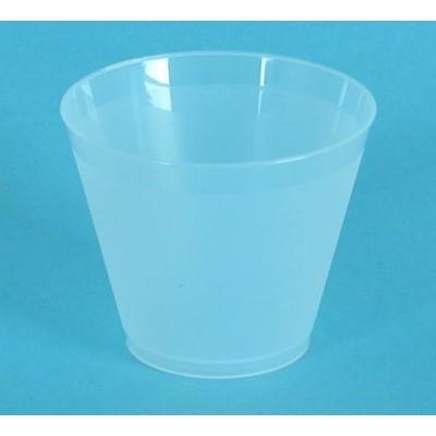 WNA Frost-Flex® Cup Tumbler Squat 8.69 OZ PP Translucent 500/Case