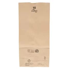 Bag 13.75X7X4.5 IN 12 LB Virgin Paper 57# Extra Heavy Kraft With Self-Opening (SOS) Closure 400/Bundle