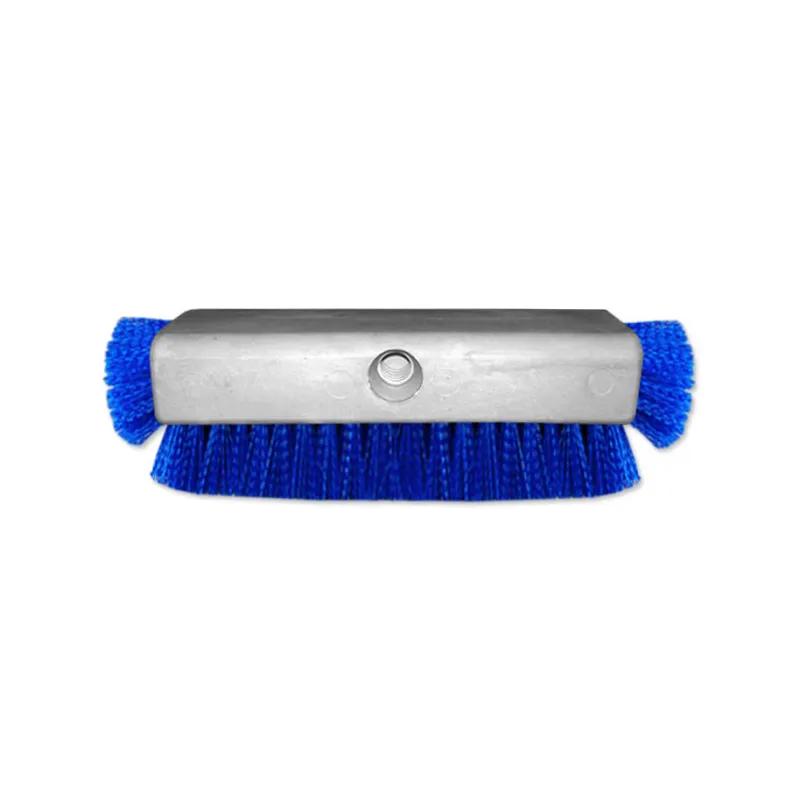Scrub Brush 10 IN Black Blue 1/Each