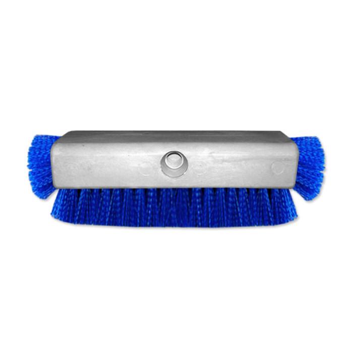 Scrub Brush 10 IN Black Blue 1/Each