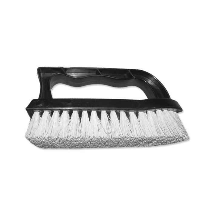 Scrub Brush 6 IN PP Black Hand 1/Each
