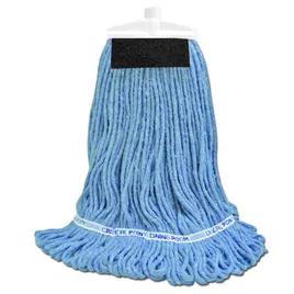 Mop Head Blue Synthetic Fiber Greasebeater 1/Each