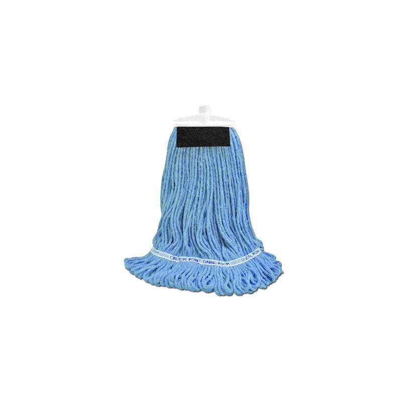Mop Head Blue Synthetic Fiber Greasebeater 1/Each