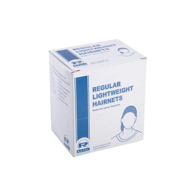 Hairnet White Light Weight 144 Count/Pack 20 Packs/Case 2880 Count/Case