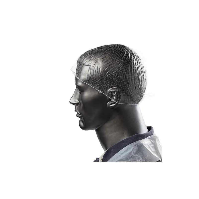 Hairnet White Light Weight 144 Count/Pack 20 Packs/Case 2880 Count/Case