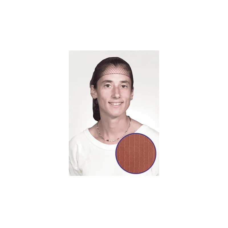 Hairnet White Light Weight 144 Count/Pack 20 Packs/Case 2880 Count/Case