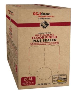 Proline Fresh Scent Floor Sealer & Finish 2 GAL Multi Surface RTU 1/Case