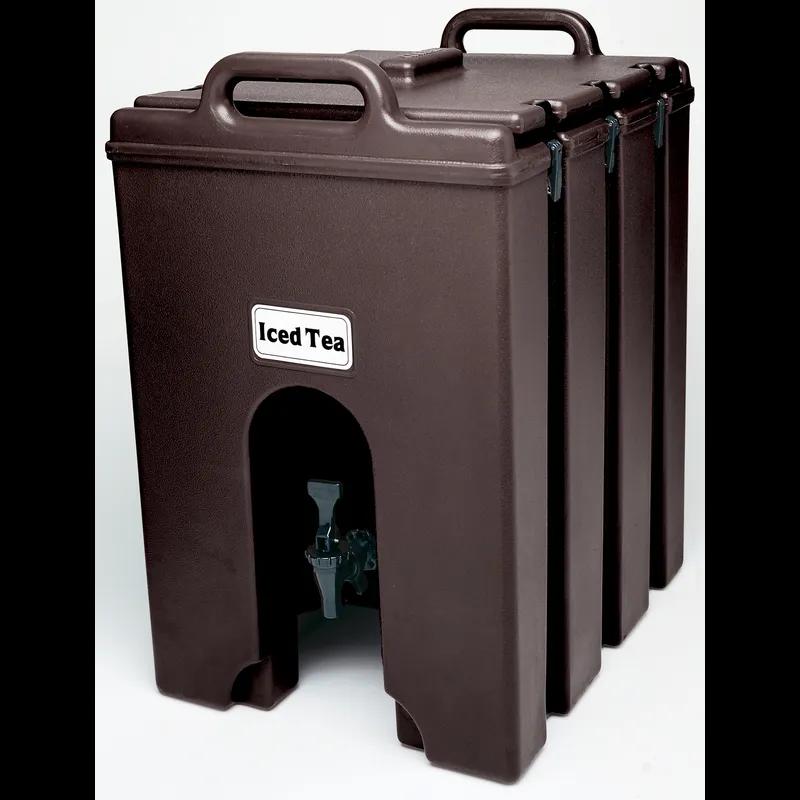 Camtainer® Beverage Dispenser 10 GAL Dark Brown 1/Each